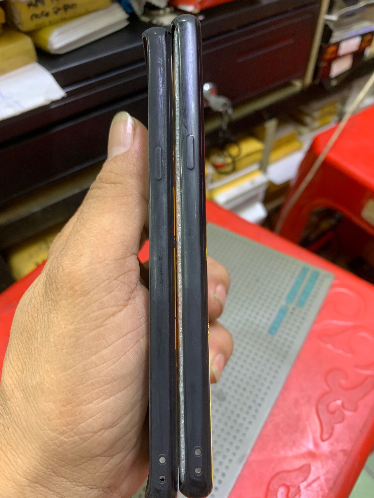 Ốp Samsung Note7/Note FE  (SM-N935F/DS) dẻo viềng lưng in hình