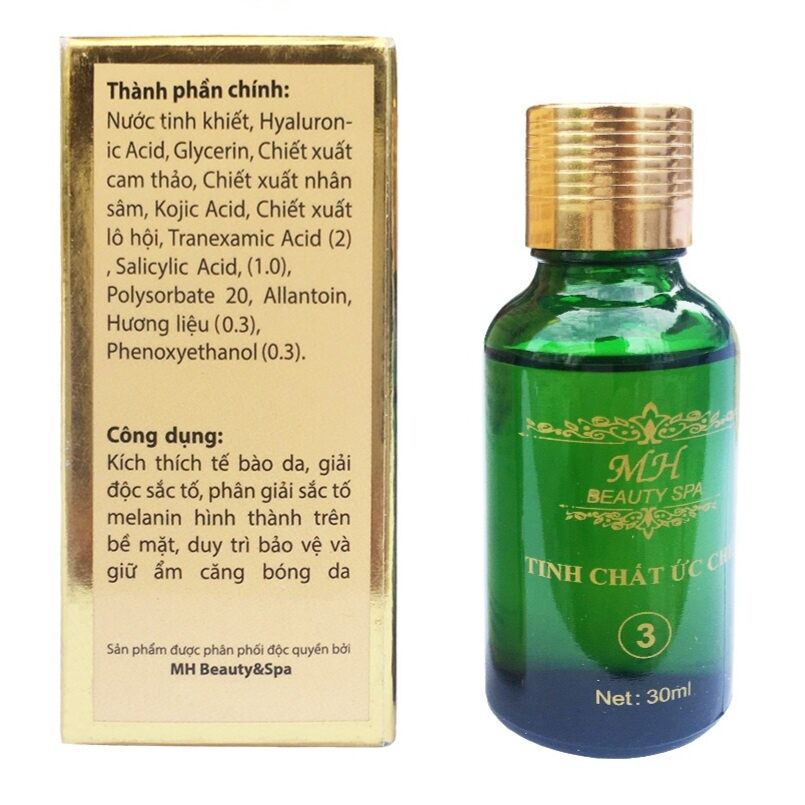 Tinh Chất Số 3 Ức Chế Nám Mh Beauty Spa