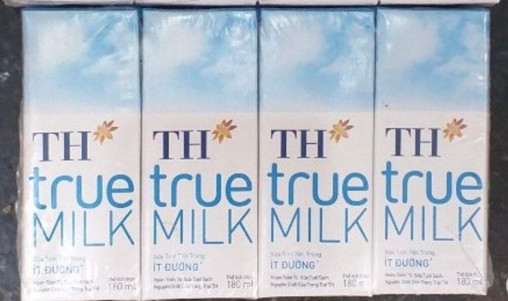 Sữa hộp th true milk