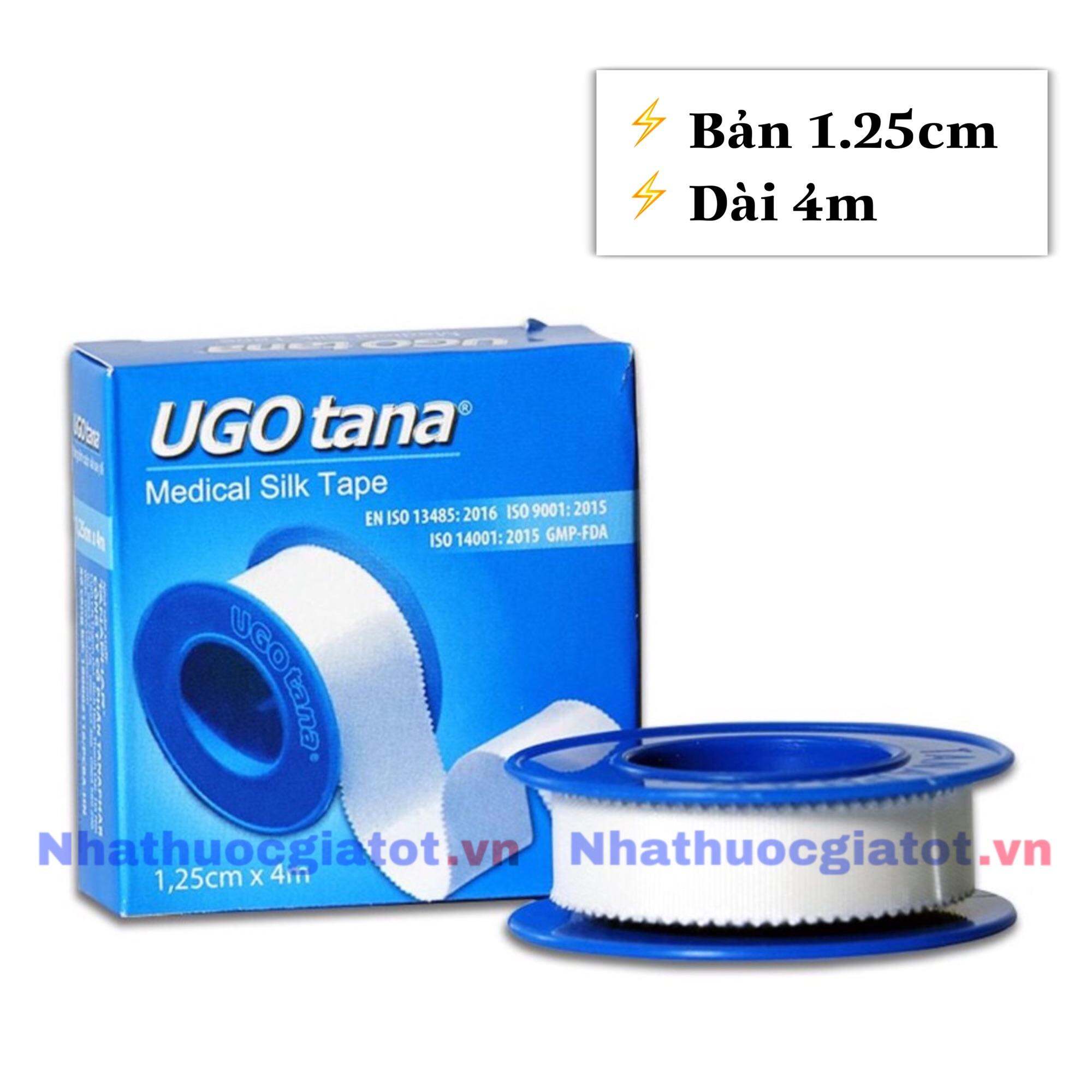 Băng Dính Cuộn Vải Lụa Y Tế UGOTANA