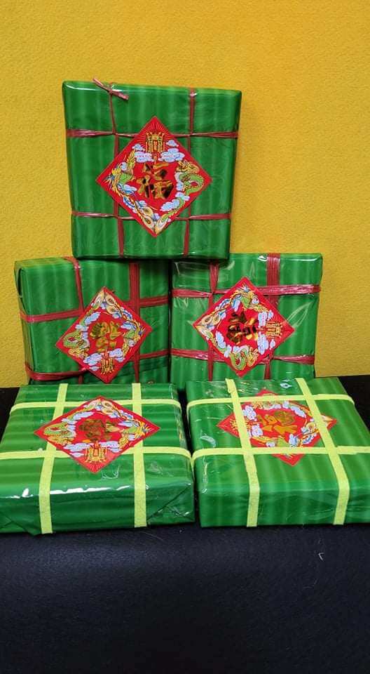Bánh chưng- bánh tét- đồ trang trí tết- đồ chơi trẻ em- đồ chơi, đồ dùng mầm non
