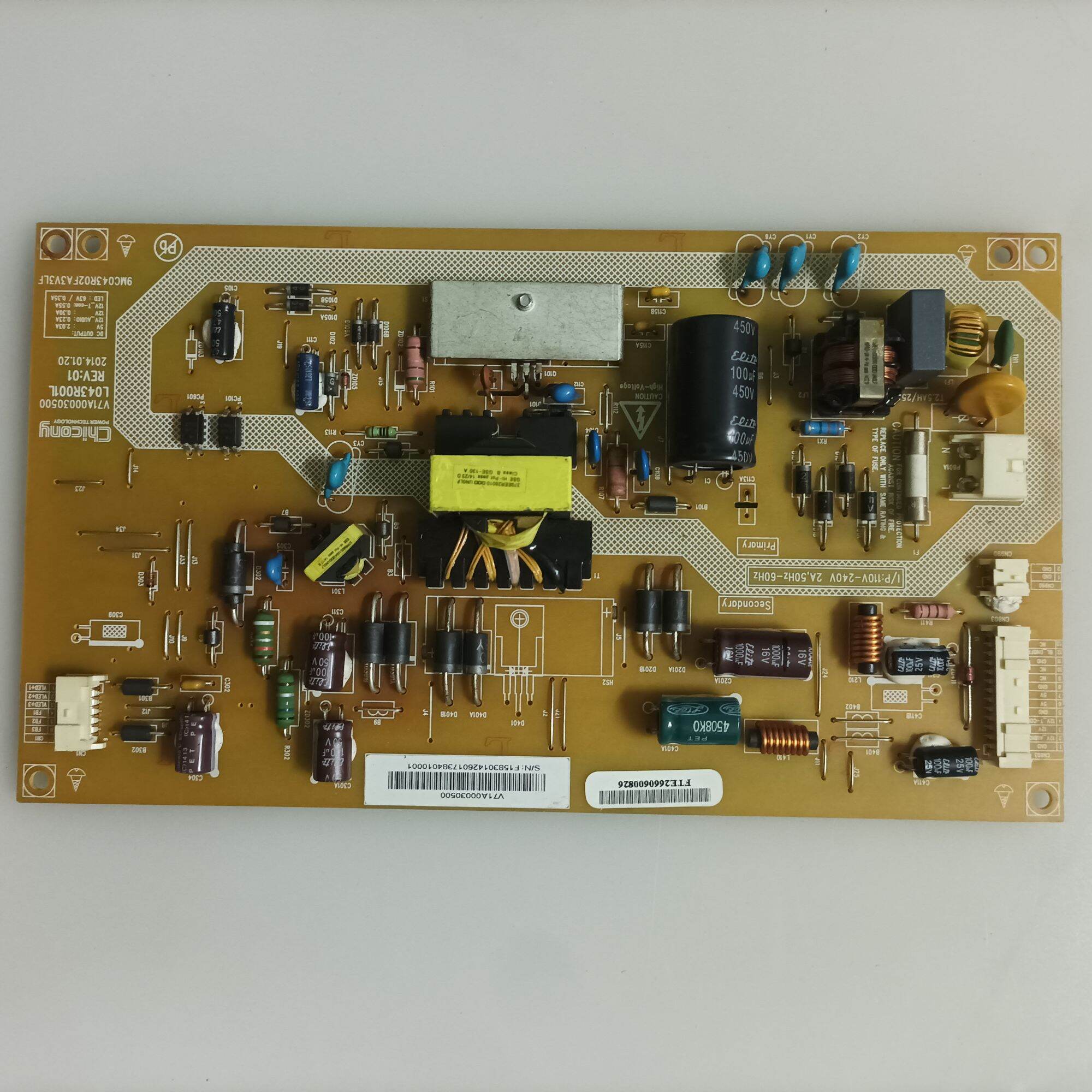 Bo mạch tivi toshiba 32l2450