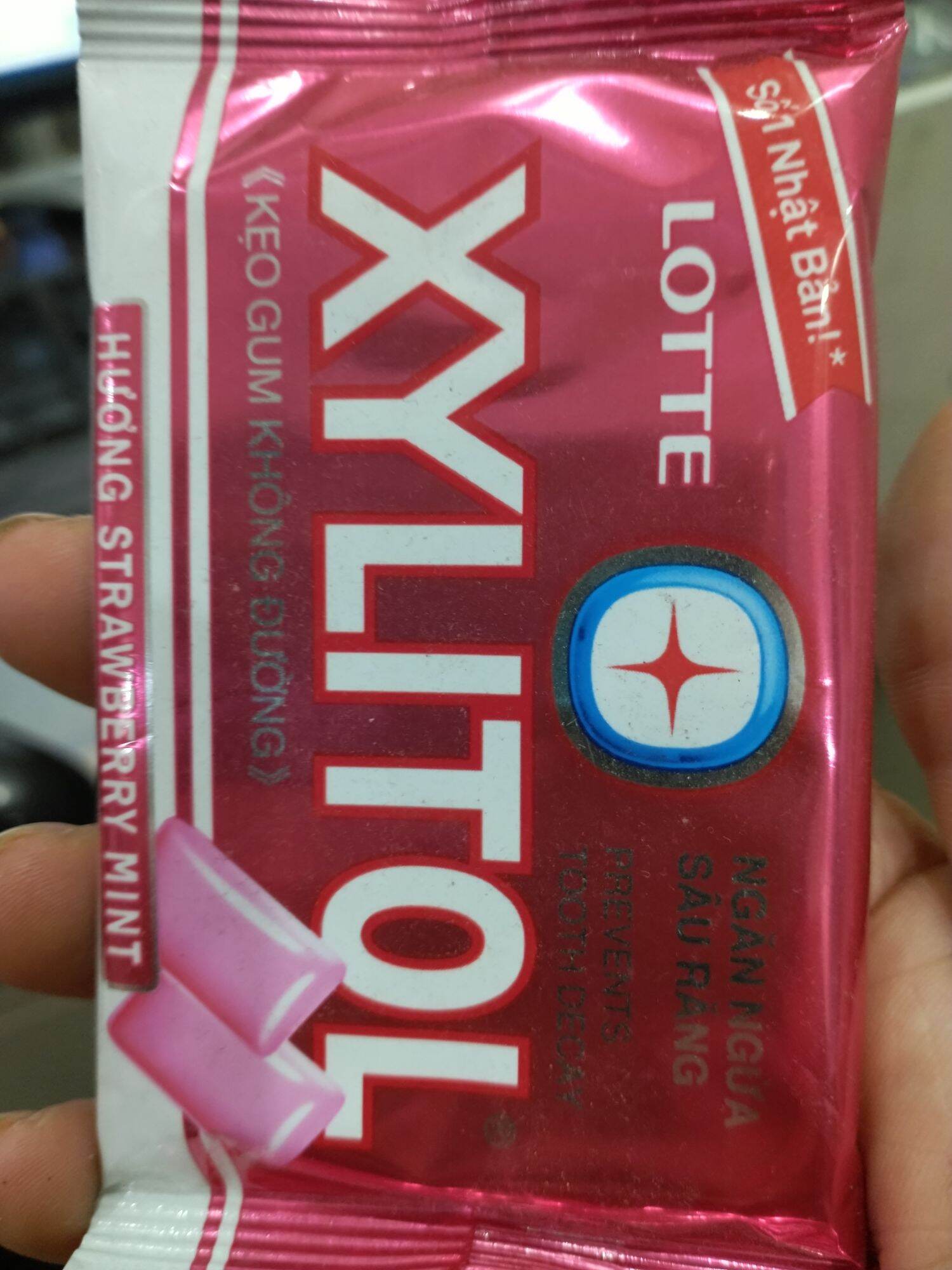 Kẹo Xylitol vỉ các loại