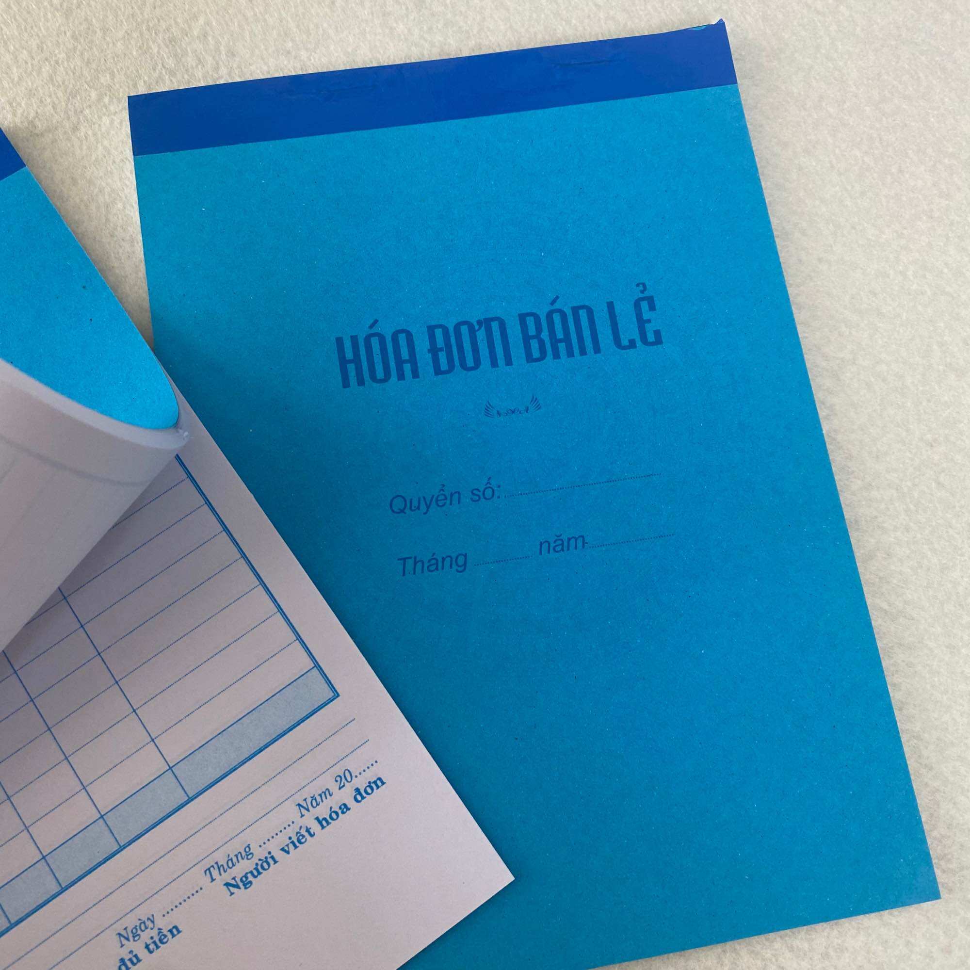 Hóa đơn bán lẻ 1 liên