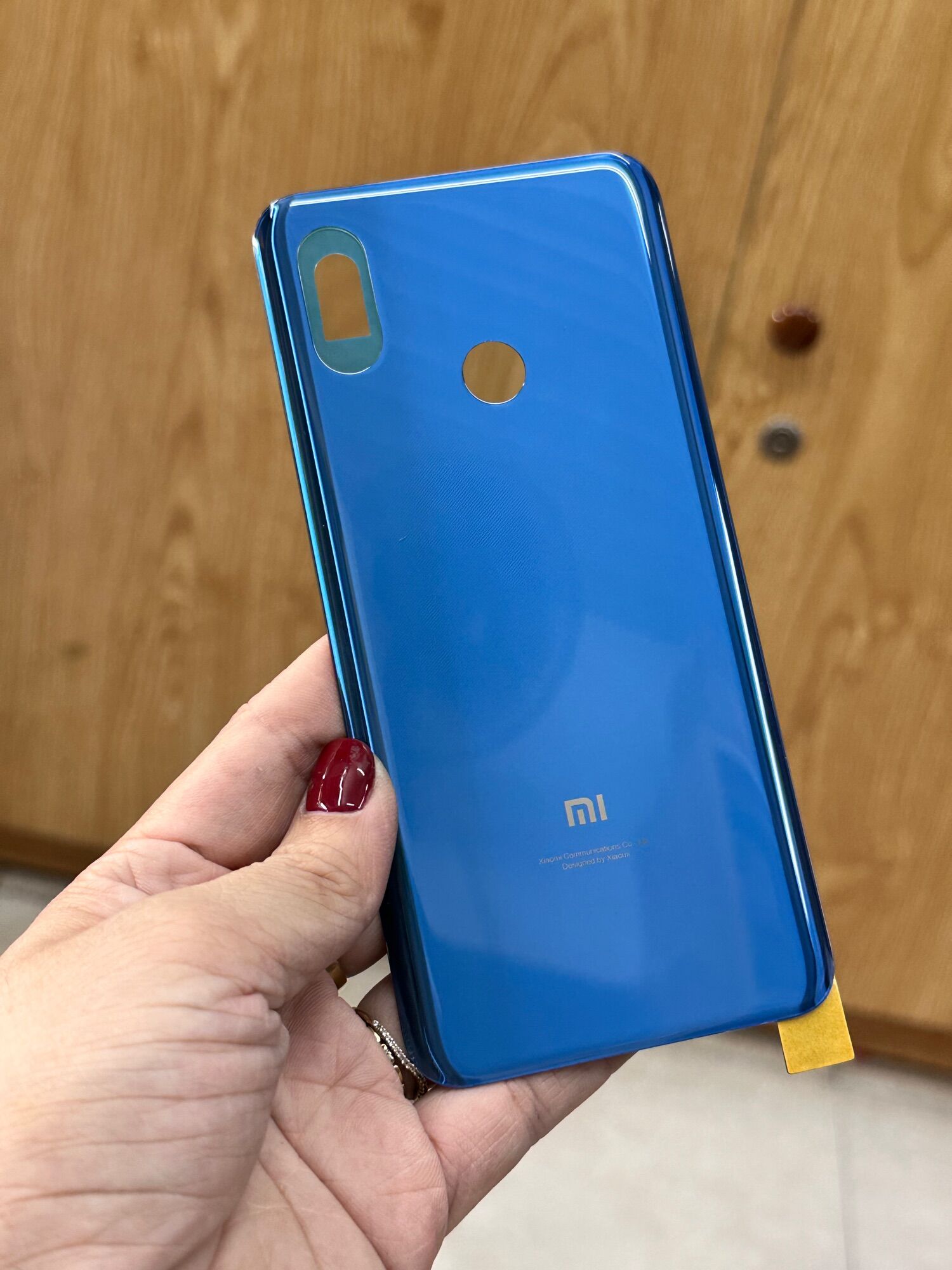 Nắp lưng xiaomi mi 8 / Lưng mi 8