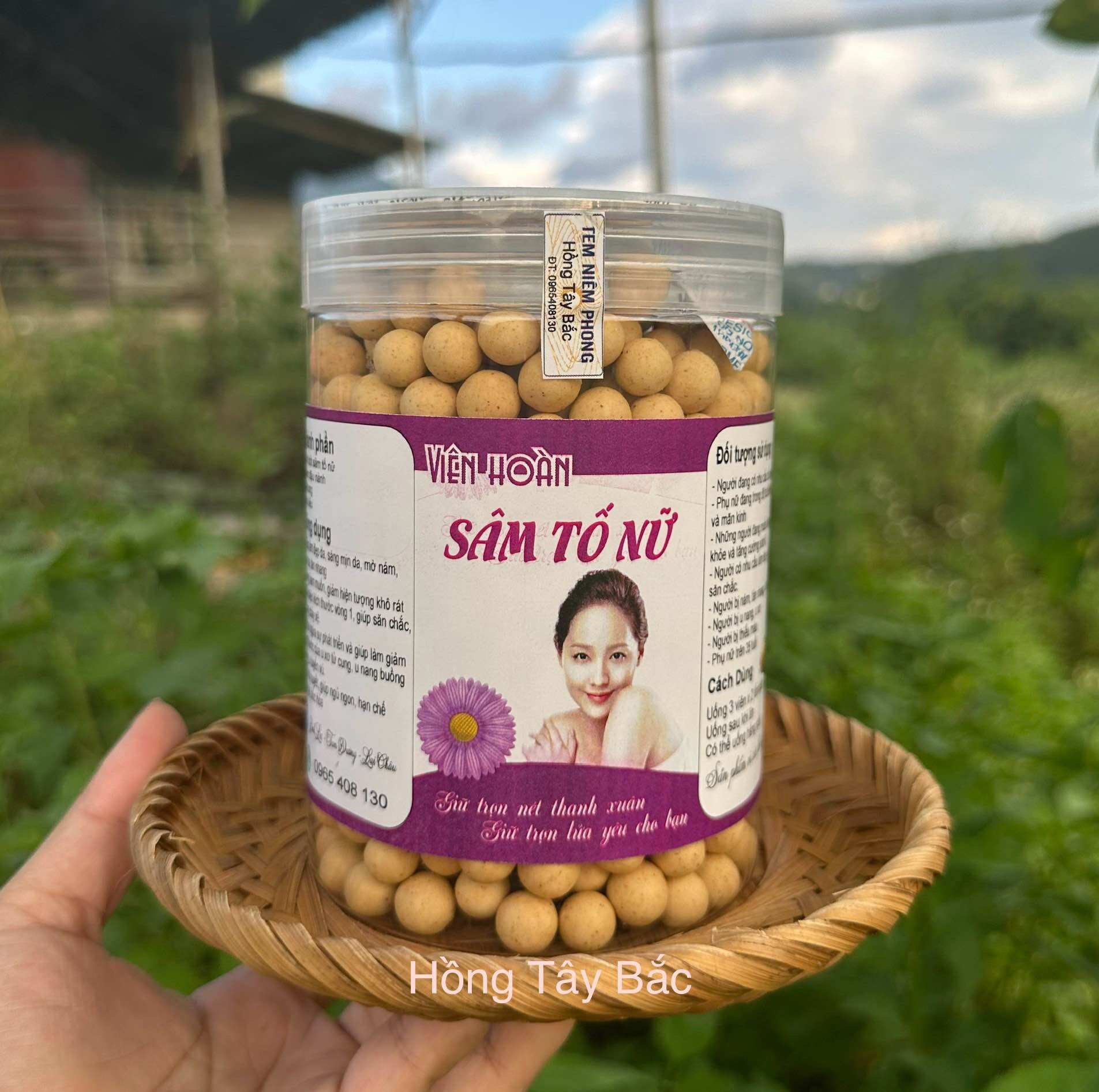 Sâm Tố Nữ Nguyên Chất ( Miếng Khô Và Bột Tiện Dụng )
