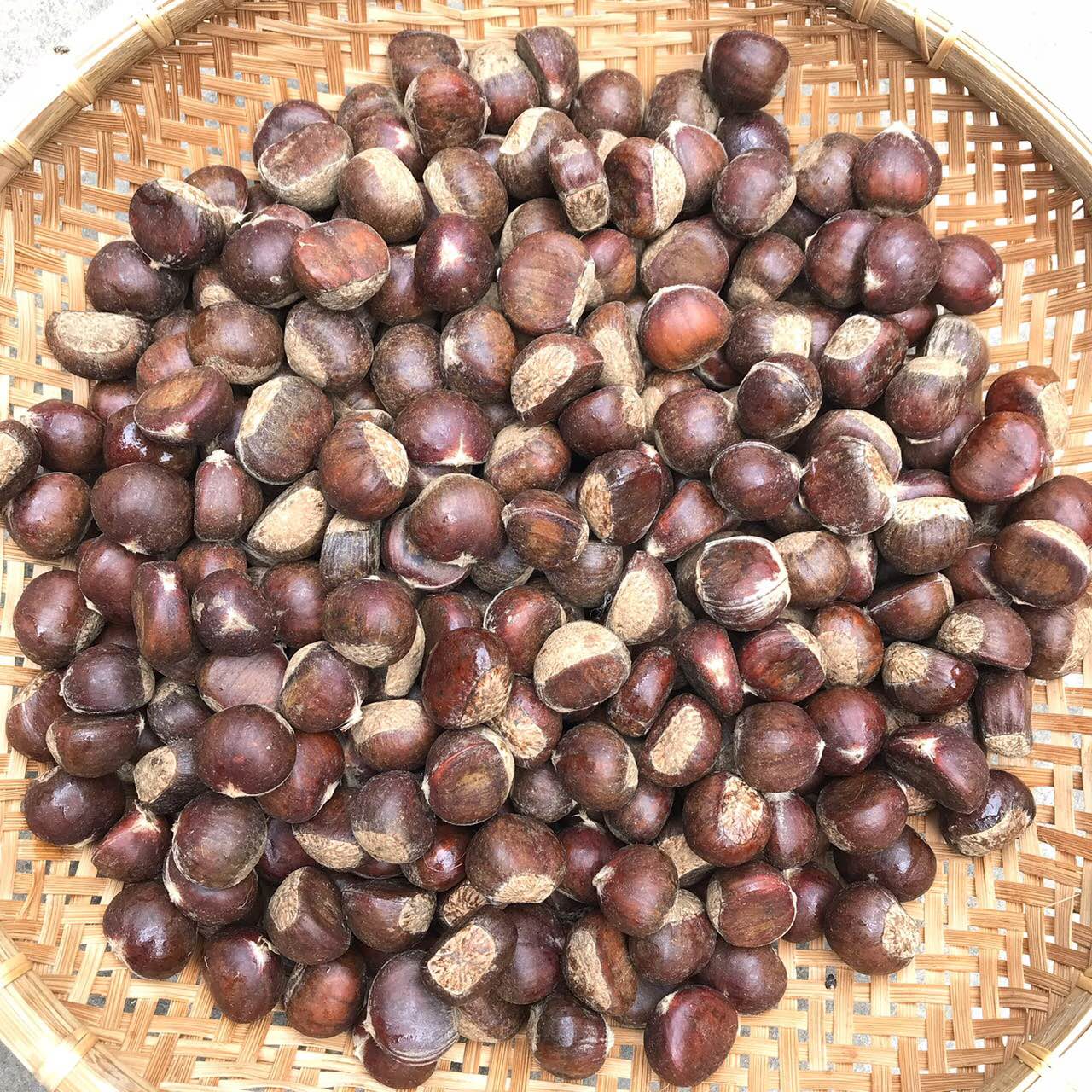 Hạt dẻ tươi Điện Biên 1kg