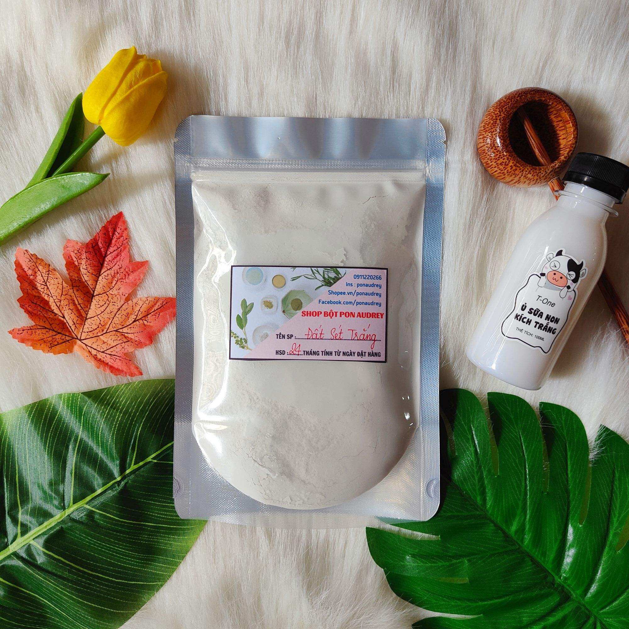 Bột Đất Sét Xám / Xanh / Trắng / Hồng - Thanh Lọc & Giảm Mụn