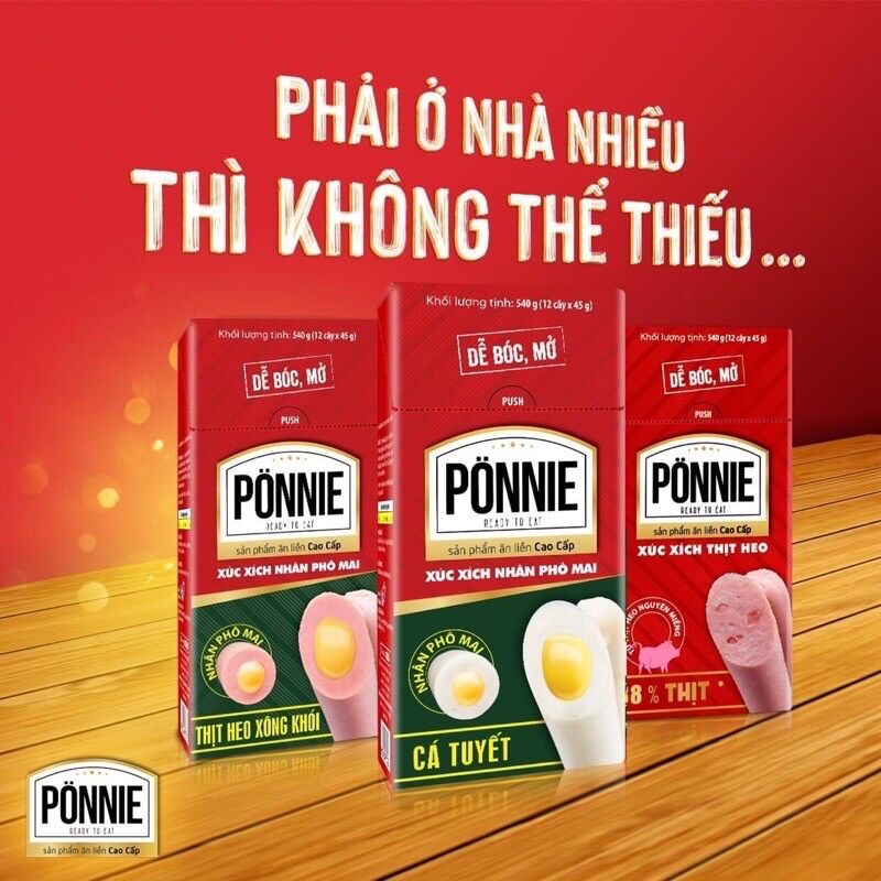 Xúc Xích Ponnie