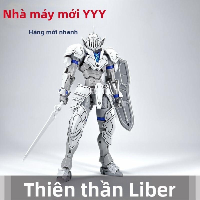 Bộ Lắp Ráp Mô Hình Nhựa Libel Knight Gundam 30MF Fantasy Series Phiên Bản Trắng