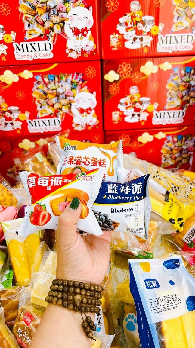 Bánh Mix Đài Loan Đủ Loại ( Thùng 1-2kg )