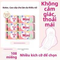 Kotex | Băng Vệ Sinh Có Cánh Mỏng Dùng Hàng Ngày 190mm