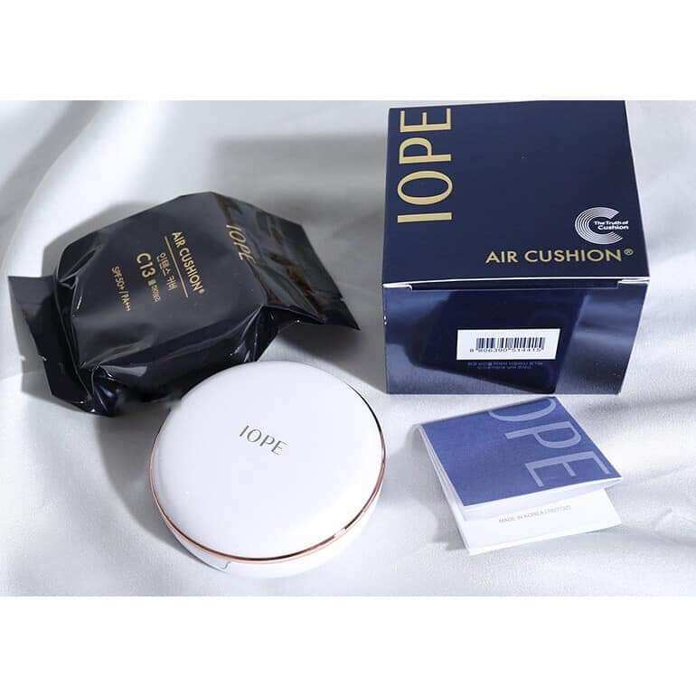 Phấn nước IOPE trang điểm chống nắng