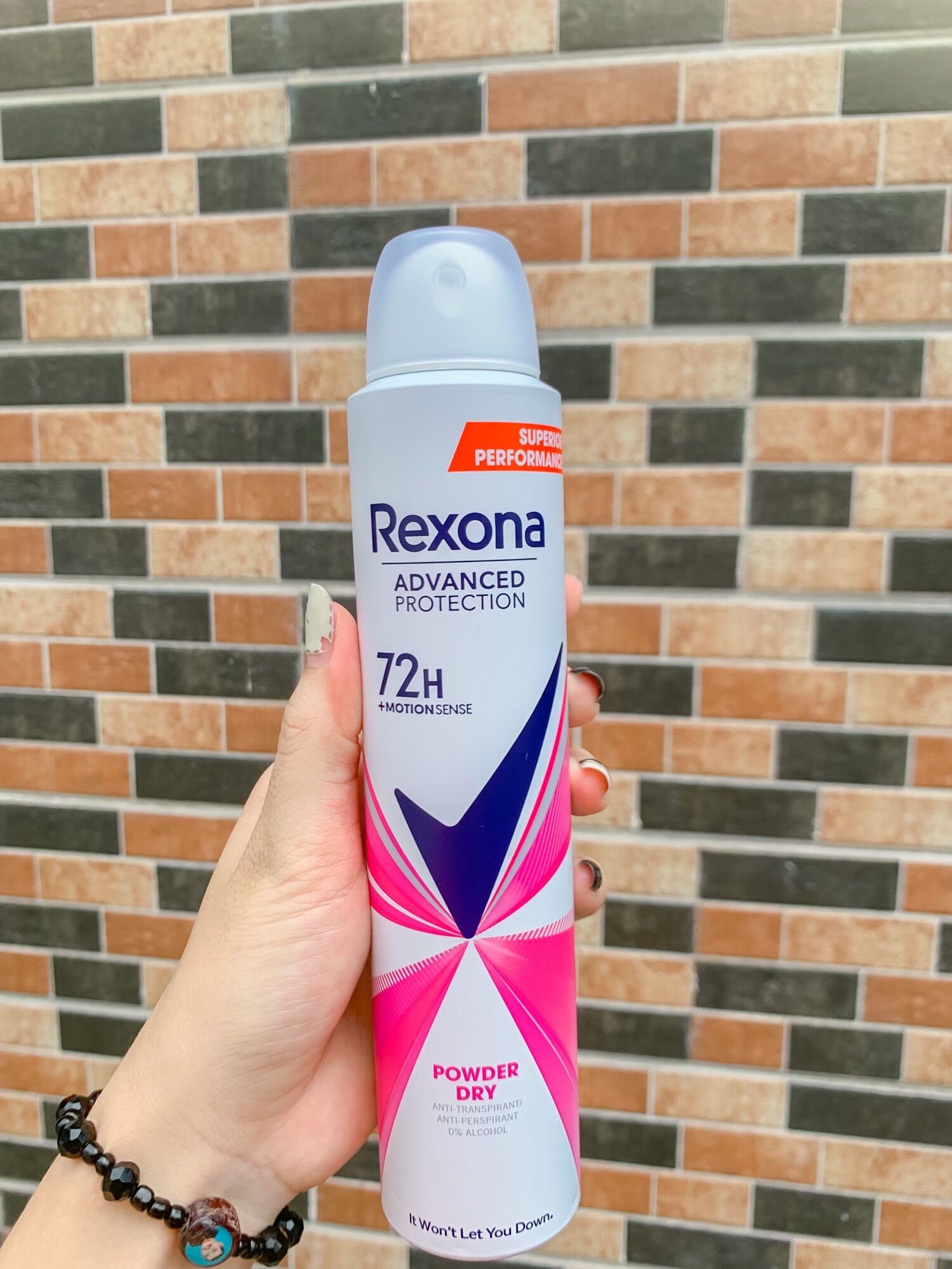Xịt Khử Mùi Nữ REXONA 200ml