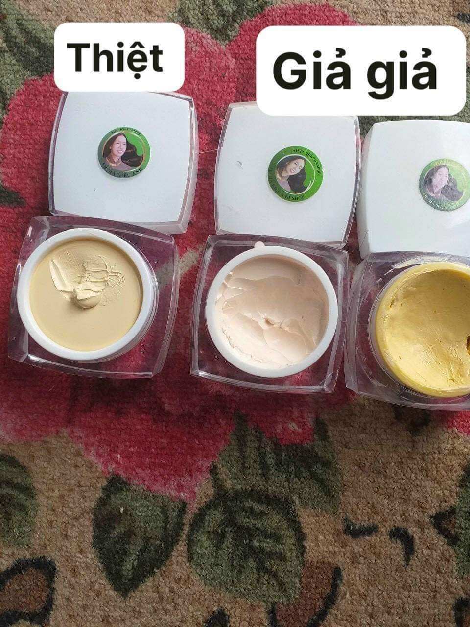[MUA 1 TẶNG 1] KEM FACE HÀ KIỀU ANH CHÍNH HÃNG 1000%