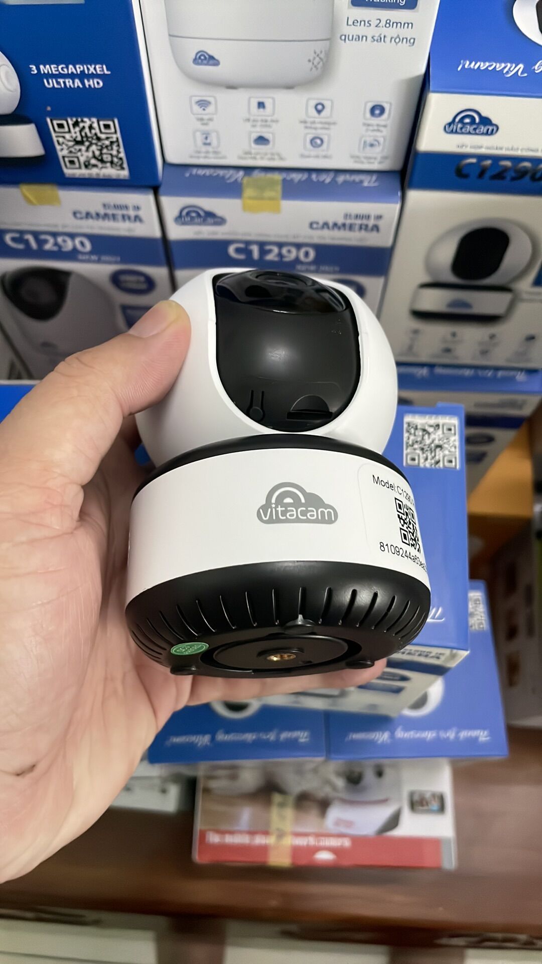 CAMERA WIFI VITACAM C1290 PRO