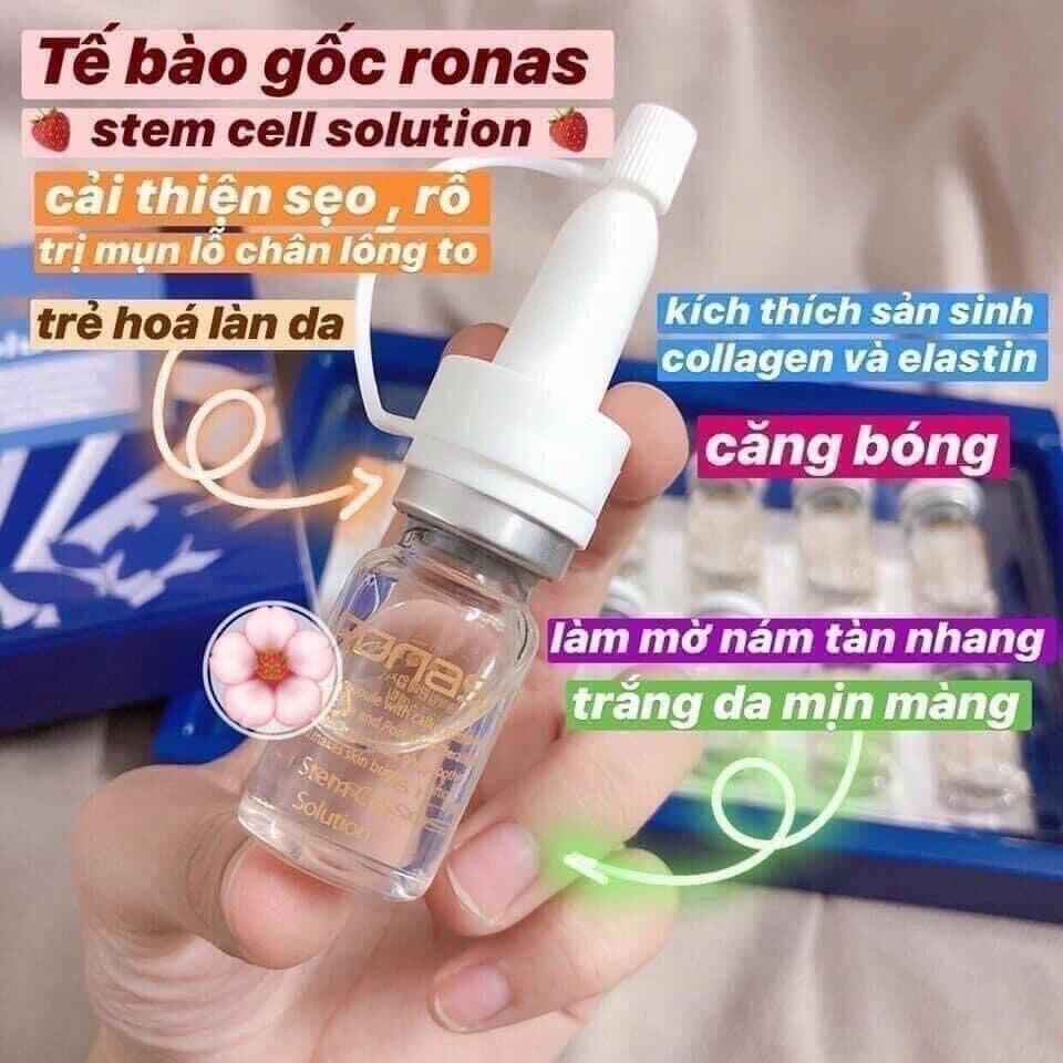 Tế bào gốc ronas stem cell solution hàn quốc chính hãng