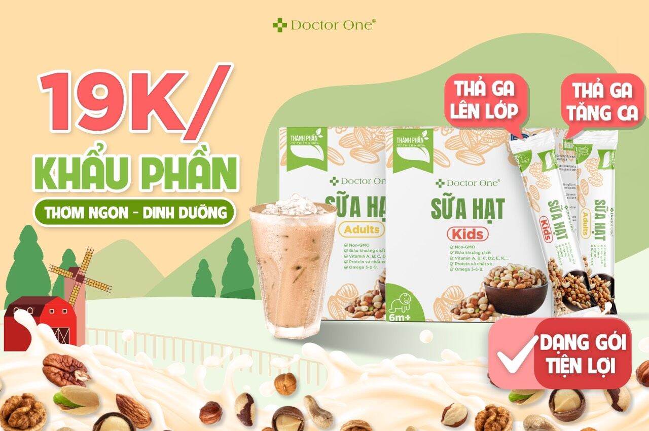 Sữa hạt Doctor One