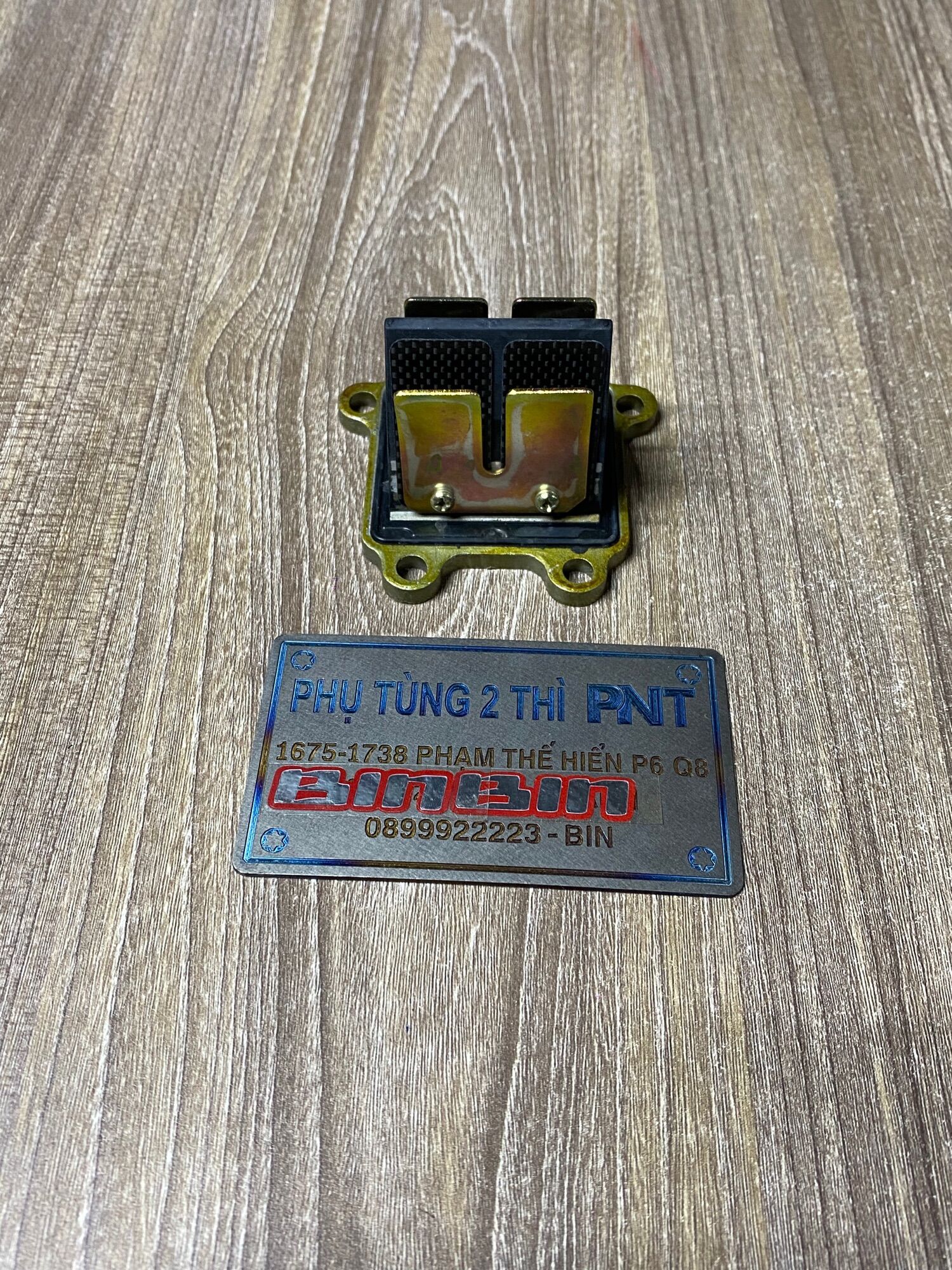 Lưỡi gà sport cacbon - rgv
