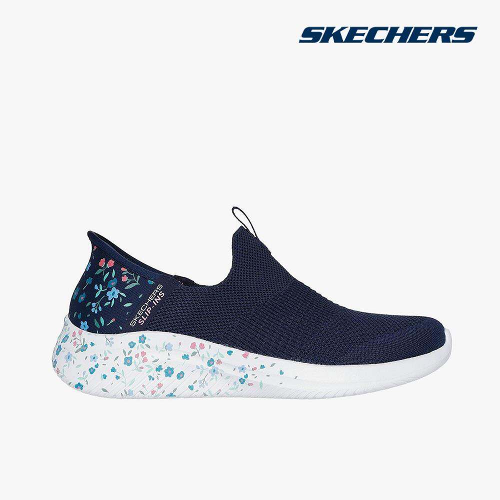 SKECHERS - Giày đi bộ nữ Go Walk Workout 125025-WLB