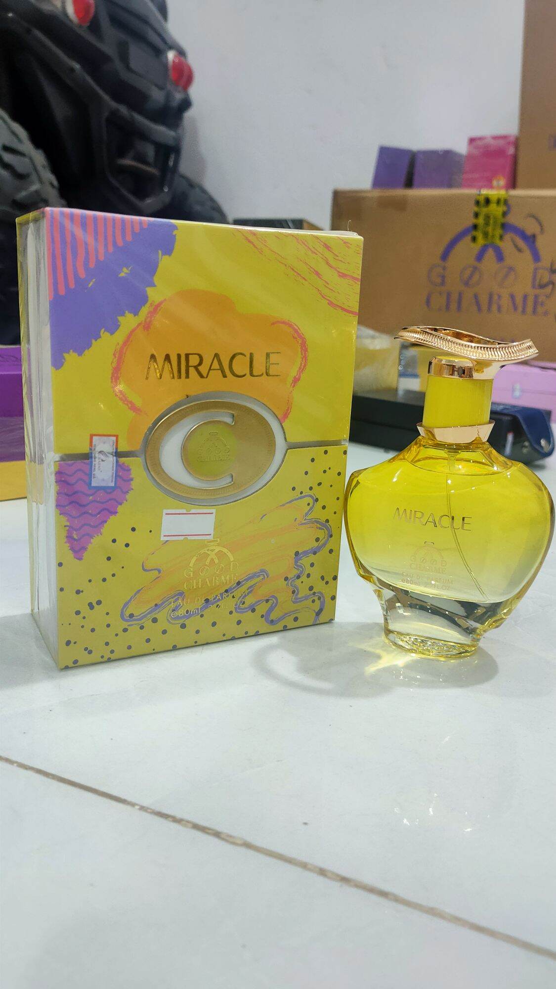 Nước Hoa Nữ Good Charme Miracle 80ml