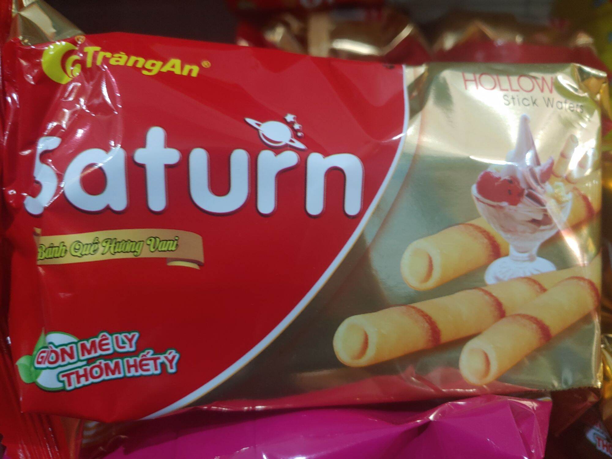 Bánh quế Saturn Tràng An