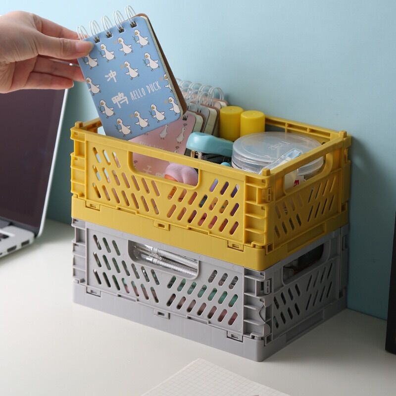 Rổ đựng đồ gấp gọn tiện dụng