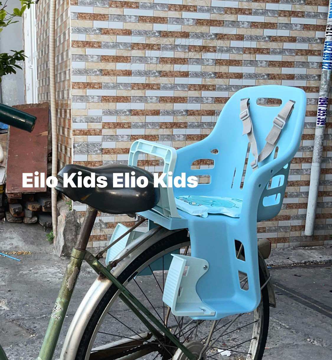 Bicycle Seat for Children. Viet Nhat Plastic Chairs