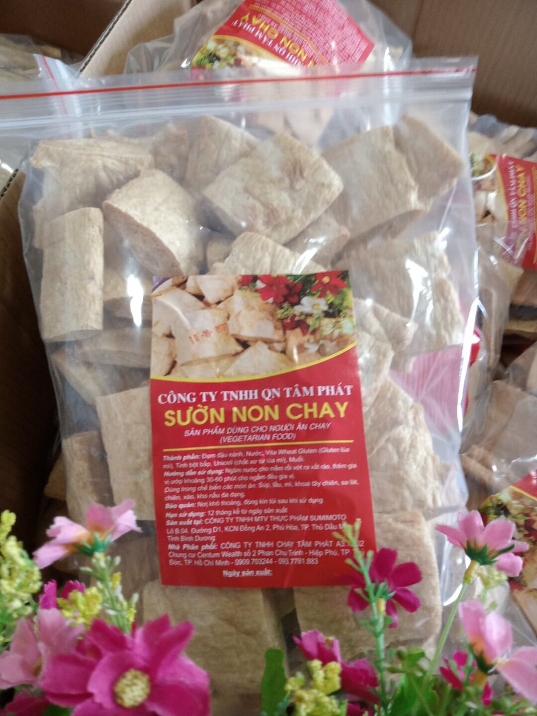5kg Sườn non dày Công nghệ Nhật bản