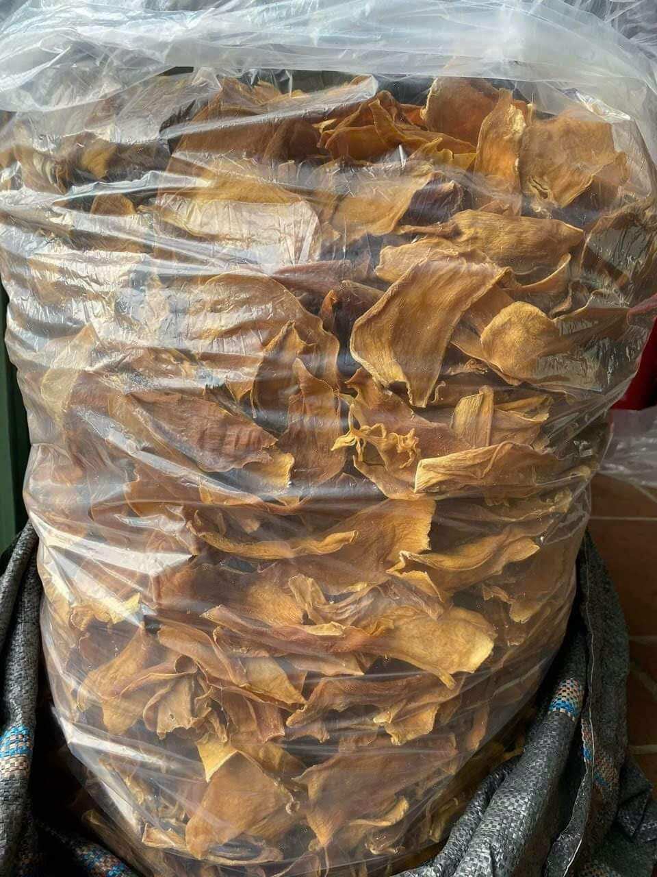 Măng lưỡi lợn, măng củ khô sạch 500G