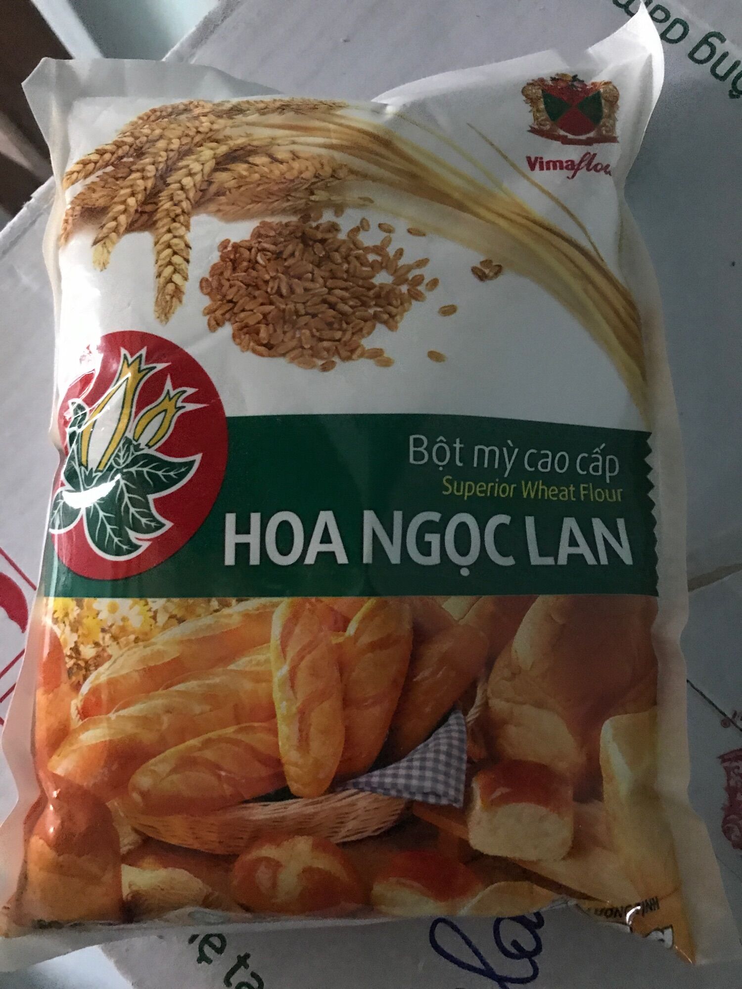 Bột mì cao cấp hoa ngọc lan gói 500gr