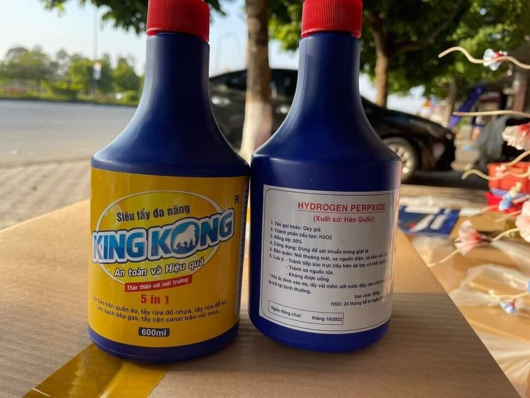Nước tẩy King kong