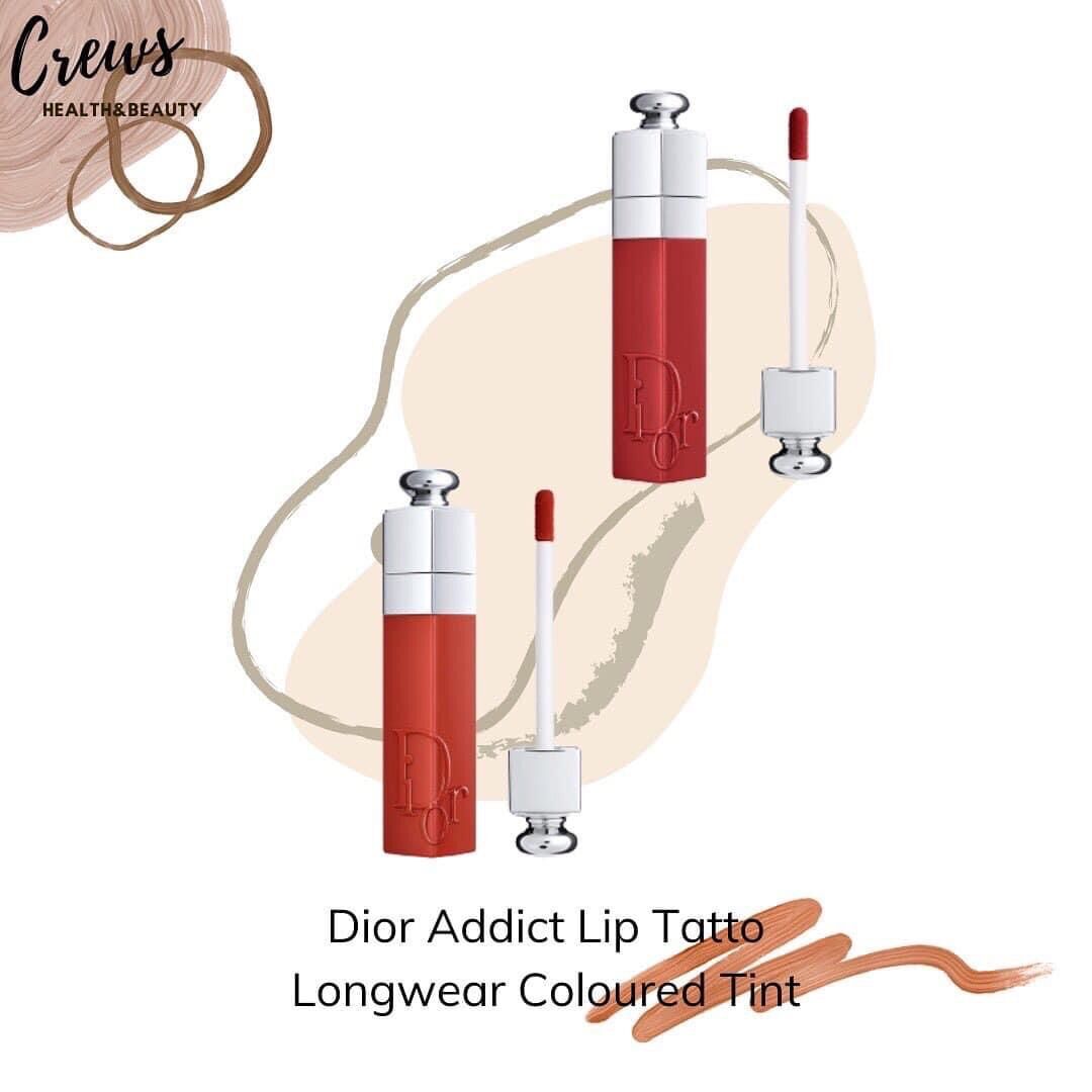 Son dior tattoo màu 421 natural beige & 541 natural sienna