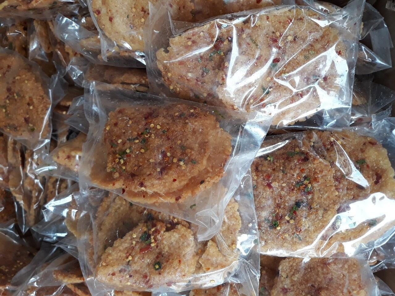 Cơm cháy mắm hành giòn ngon