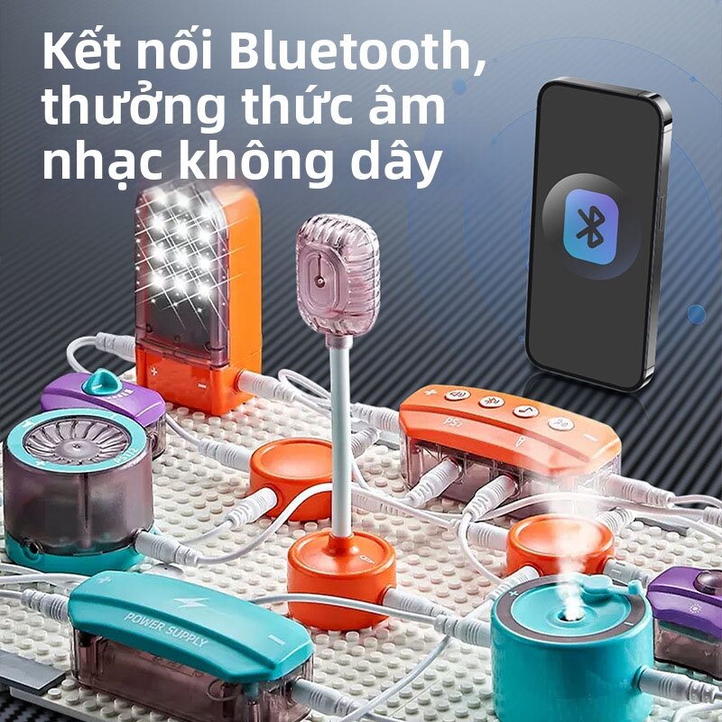 JIUJIUQI | Bộ Kit Thí Nghiệm Mạch Điện Khoa Học