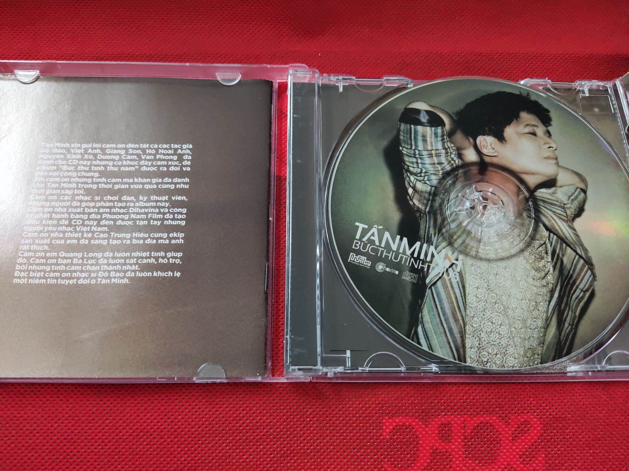 CD - Tấn Minh - Bức thư tình thứ 5