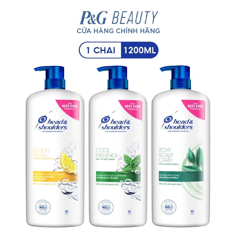 DẦU GỘI ĐẦU Head&Shoulders 1200ml