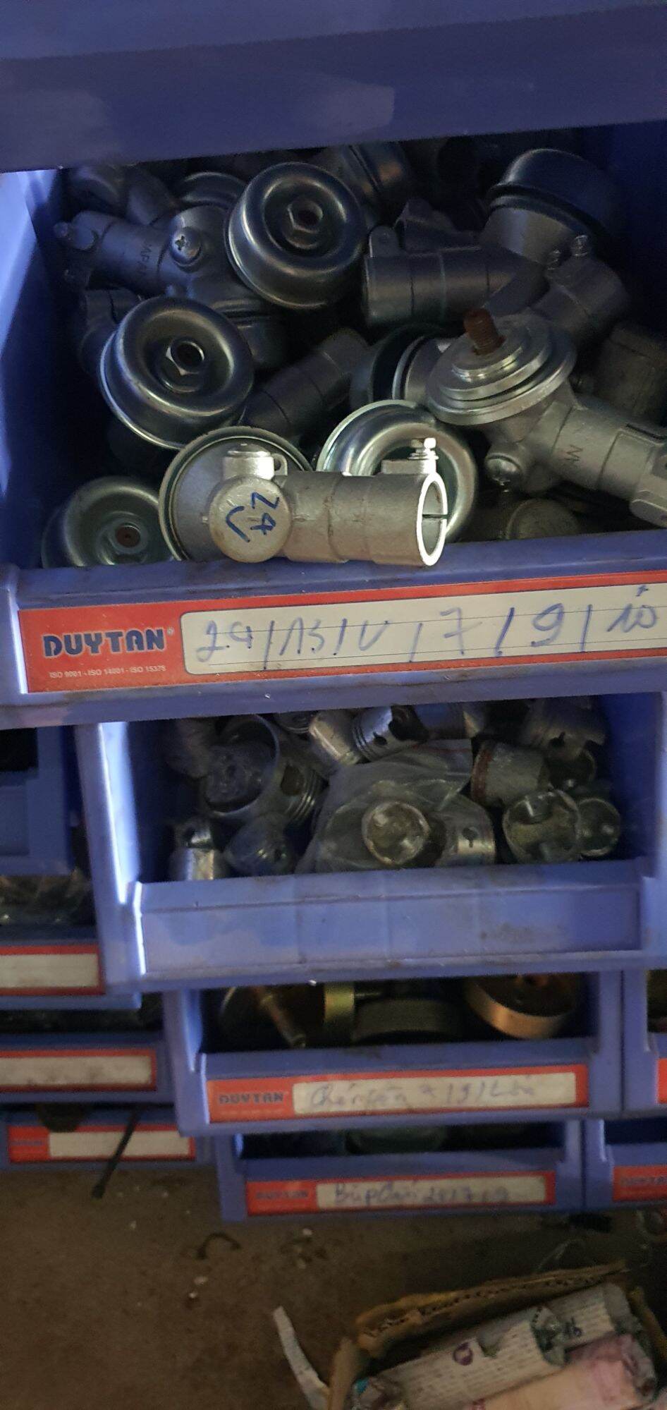 đầu bò máy cắt cỏ nhật bãi các loại || 24mm 25mm 26mm 28mm || 7 khía 9 khía 10 khía 13 khía || vuông