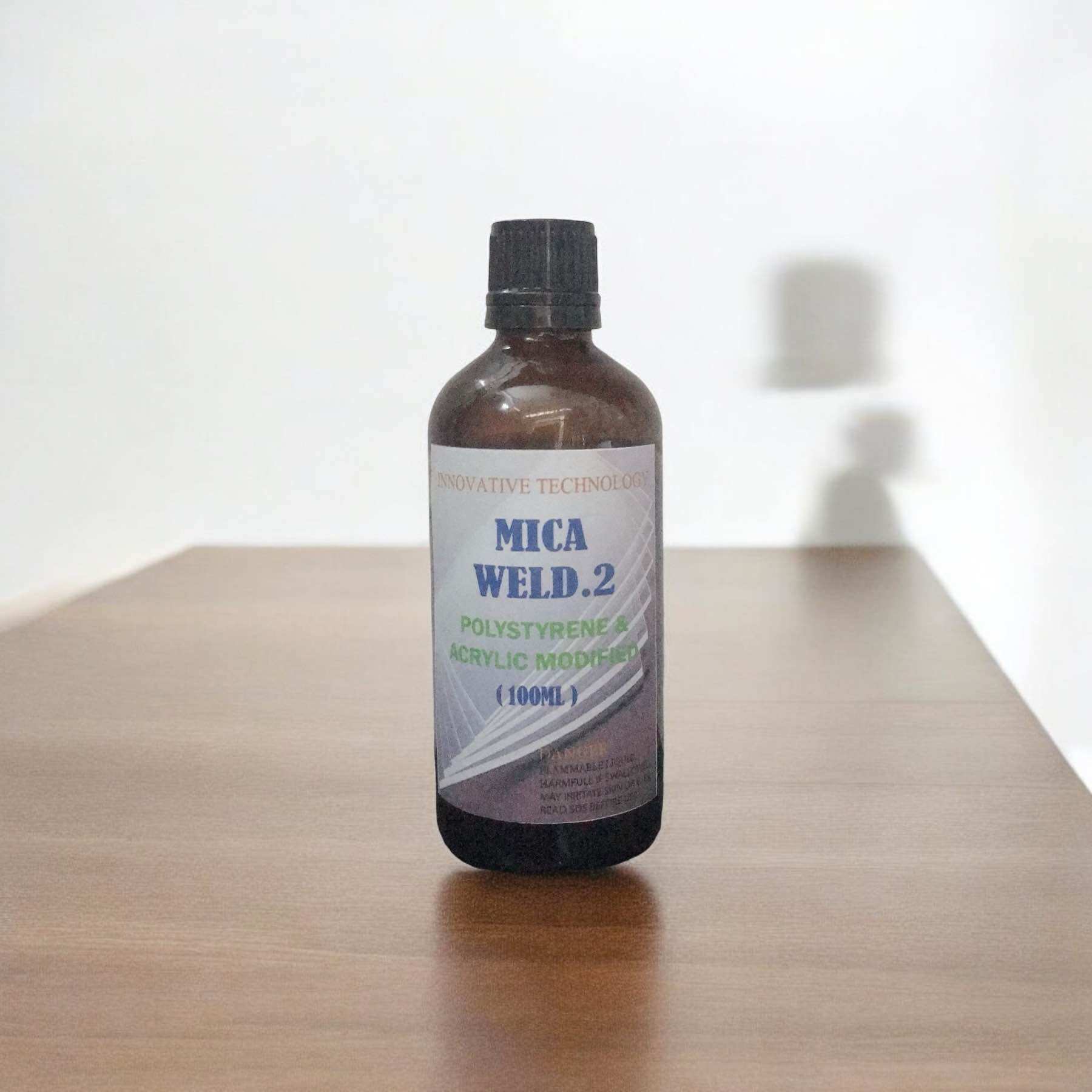 Keo Lạnh Dán Mica Acrylic Trong Suốt Acrylic ( 100ml )