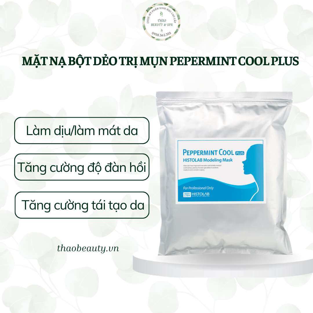 Mặt nạ bột dẻo bạc hà permint cool plus chính hãng hàn quốc