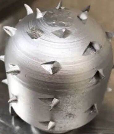 Chùy nạo dừa sợi to