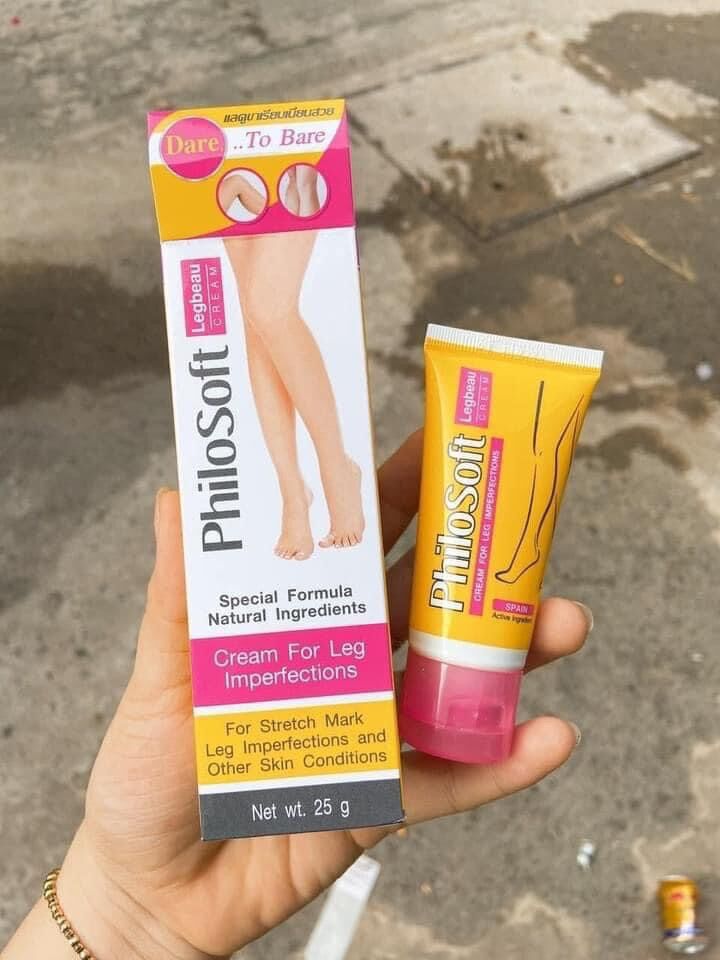 Kem bôi giãn tĩnh mạch philosoft 25g thái lan