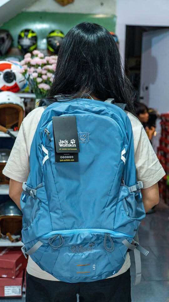 (Hàng thật shop chụp)Jack Wolfskin Moab Jam 30l có trợ lực