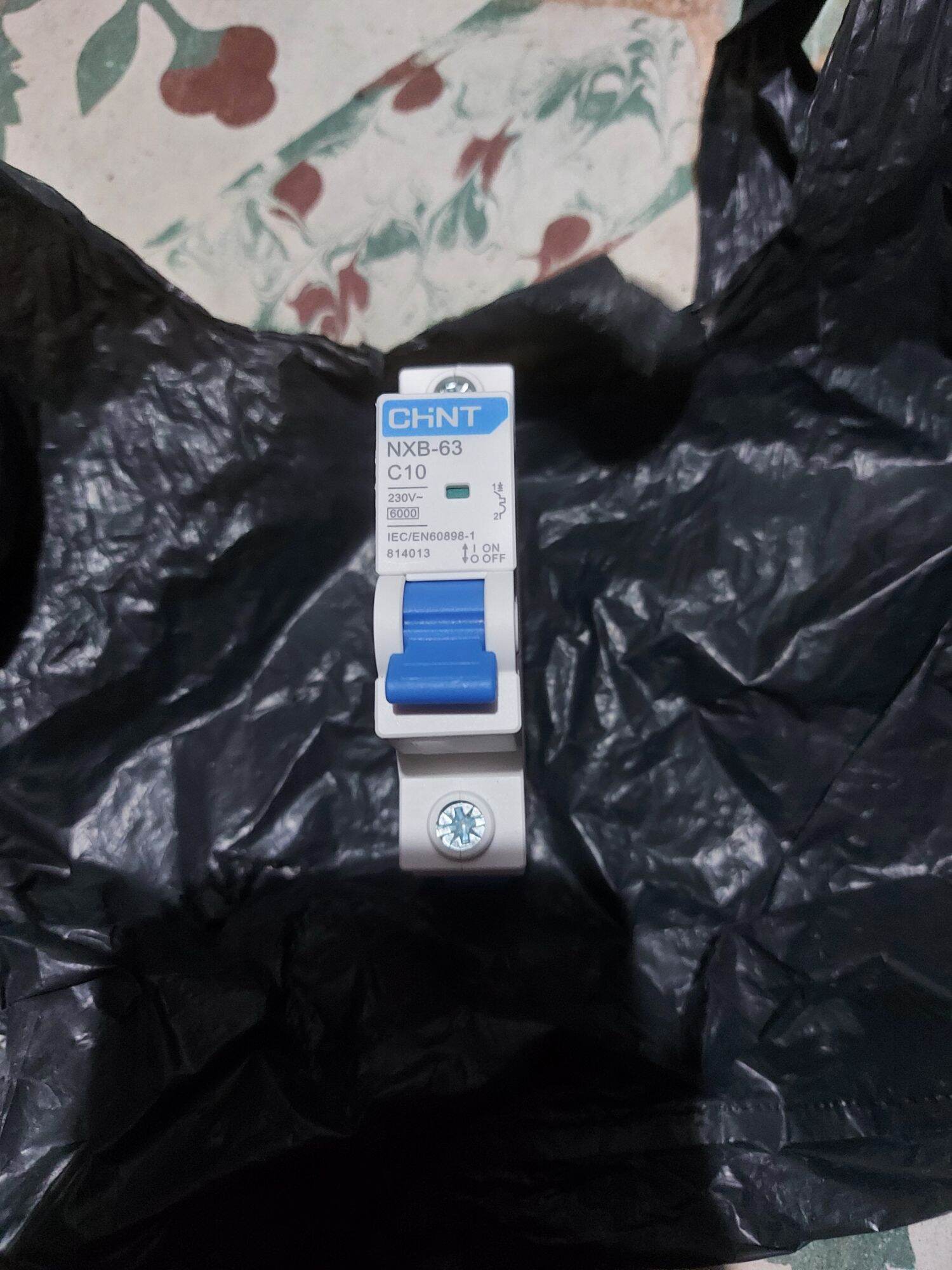Aptomat MCB Chint NXB-63 1P 2P 3P