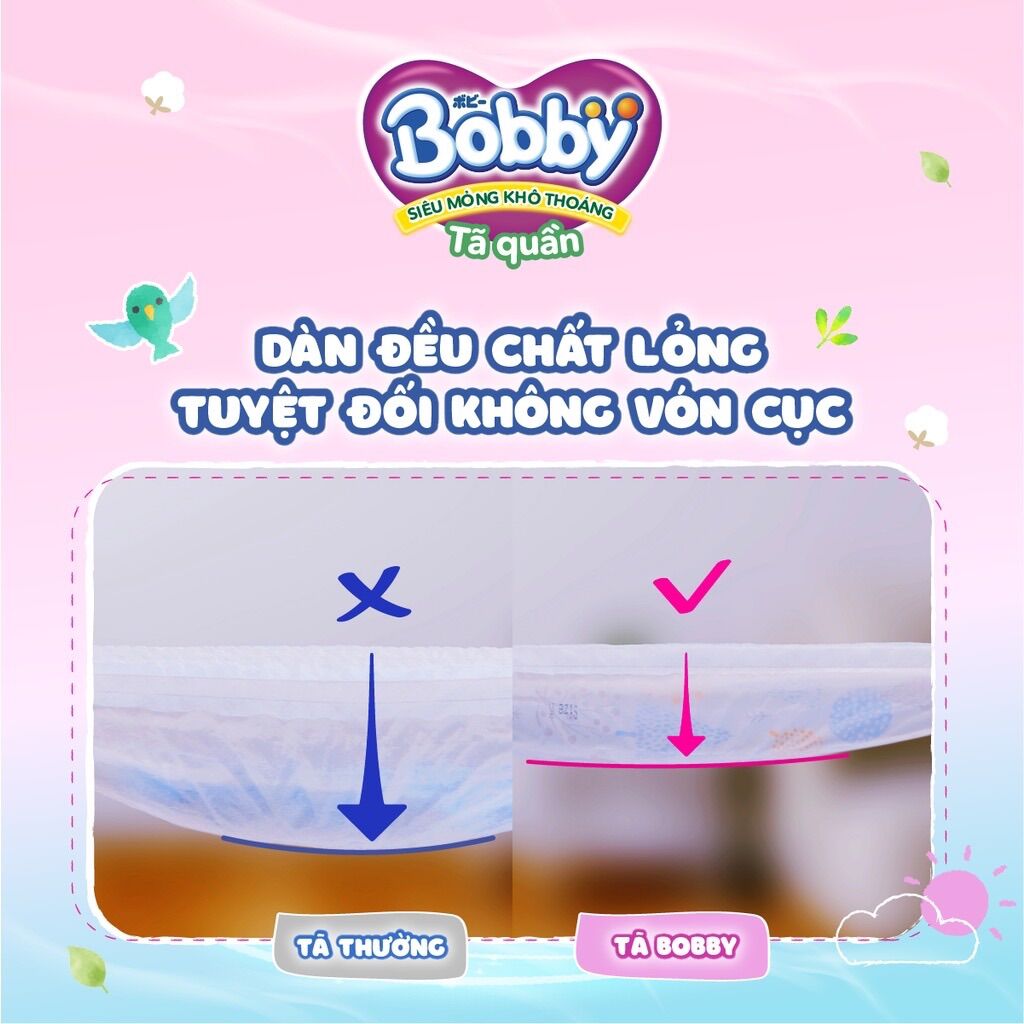Tã quần Bobby Mega Jumbo XL84 mới