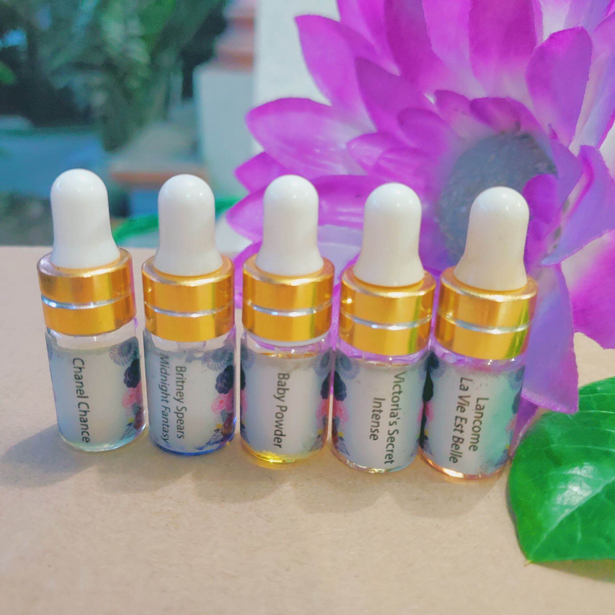 [HCM]Tinh dầu nước hoa Pháp mini 2.5ml