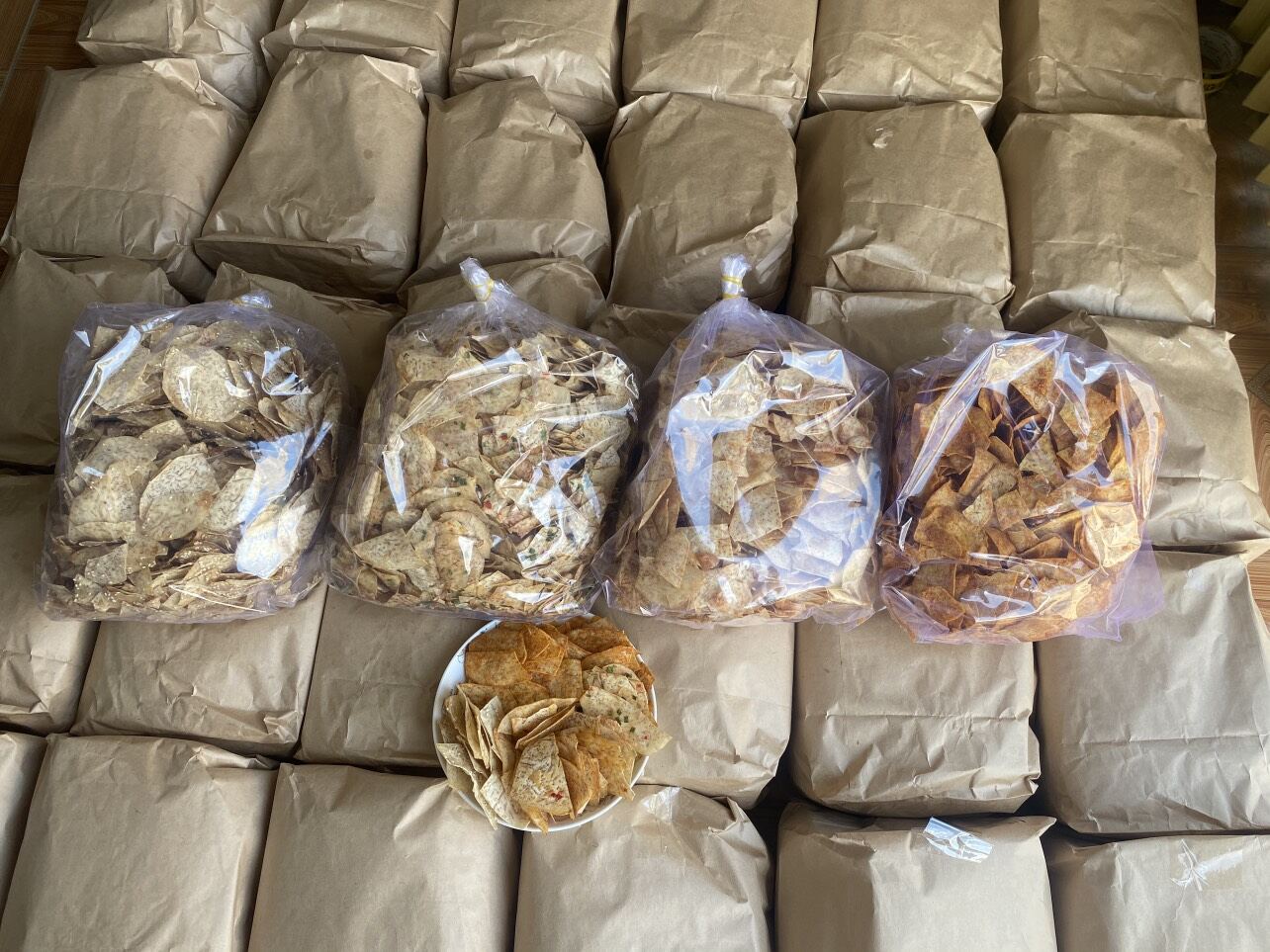 Snack Khoai môn lát 300g