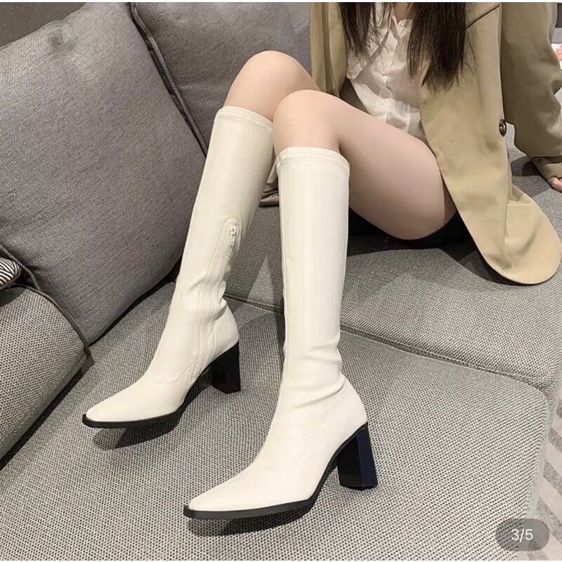 BOOT ĐÙI 7p NỮ DA MỀM MẪU MỚI 2021