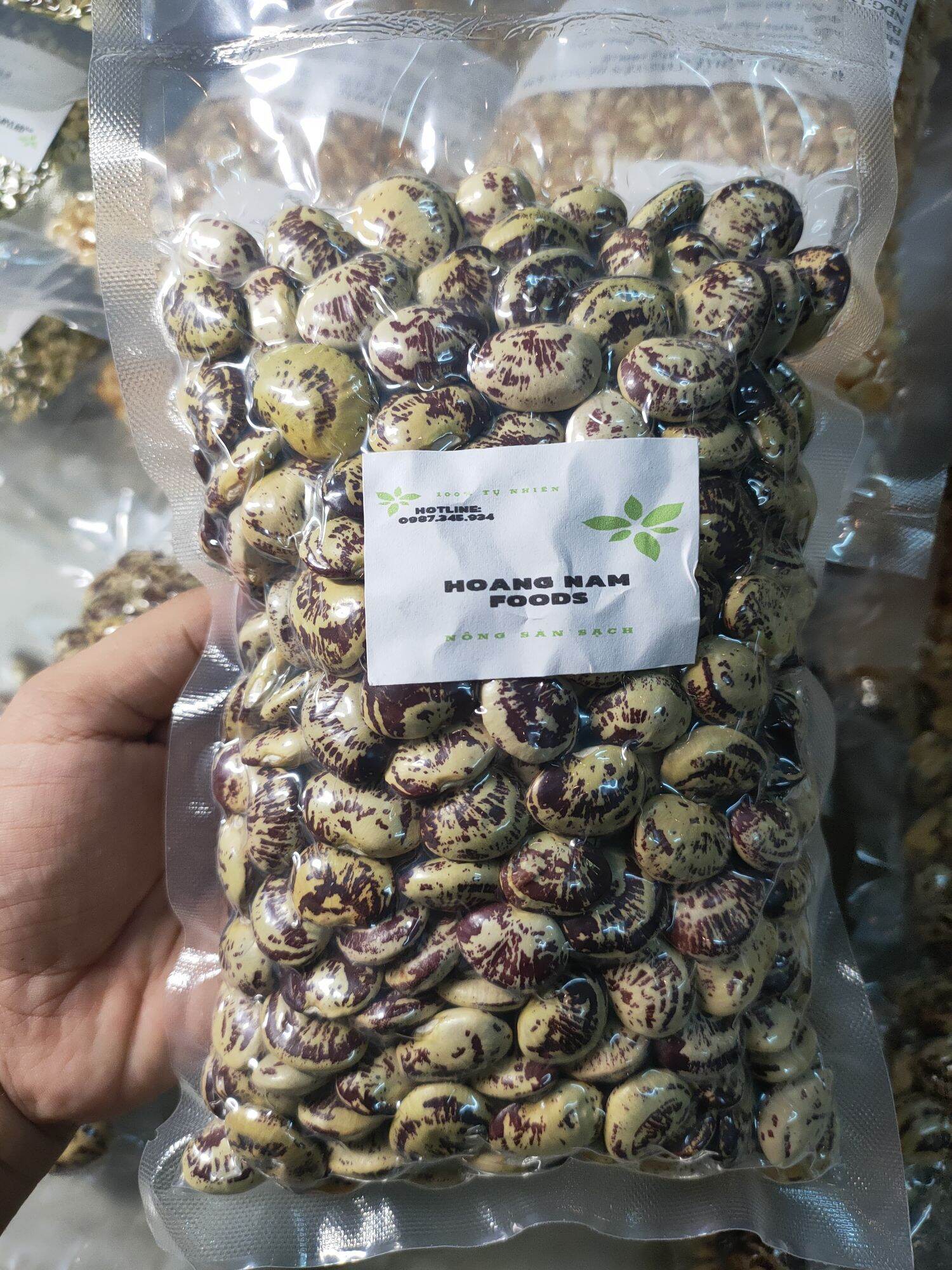 500Gr Đậu Ngự Đăk Lăk Loại 1 ( Bao thơm, bở)