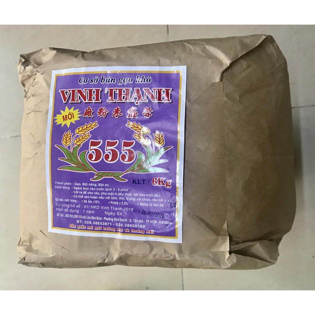 Bún xá Vinh Thạnh giá sỉ (1 cây/ 6kg)